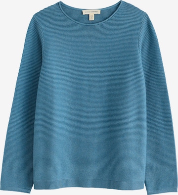 Pullover 'Makers' di Seasalt Cornwall in blu: frontale