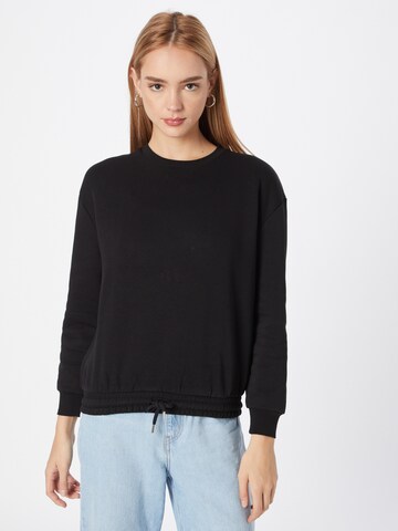 LTB Sweatshirt 'Lidena' in Zwart: voorkant