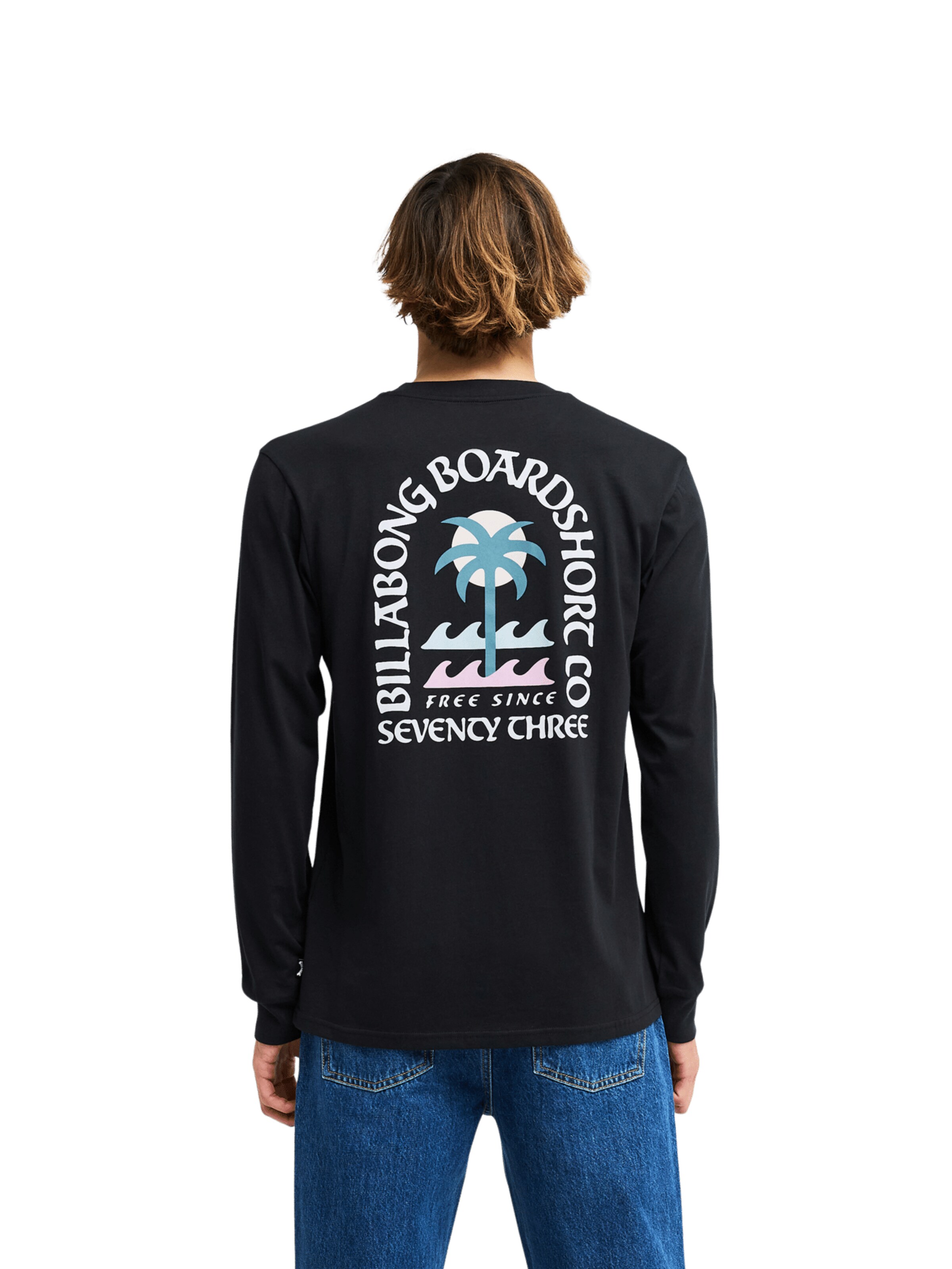 BILLABONG Shirt in Black: front
