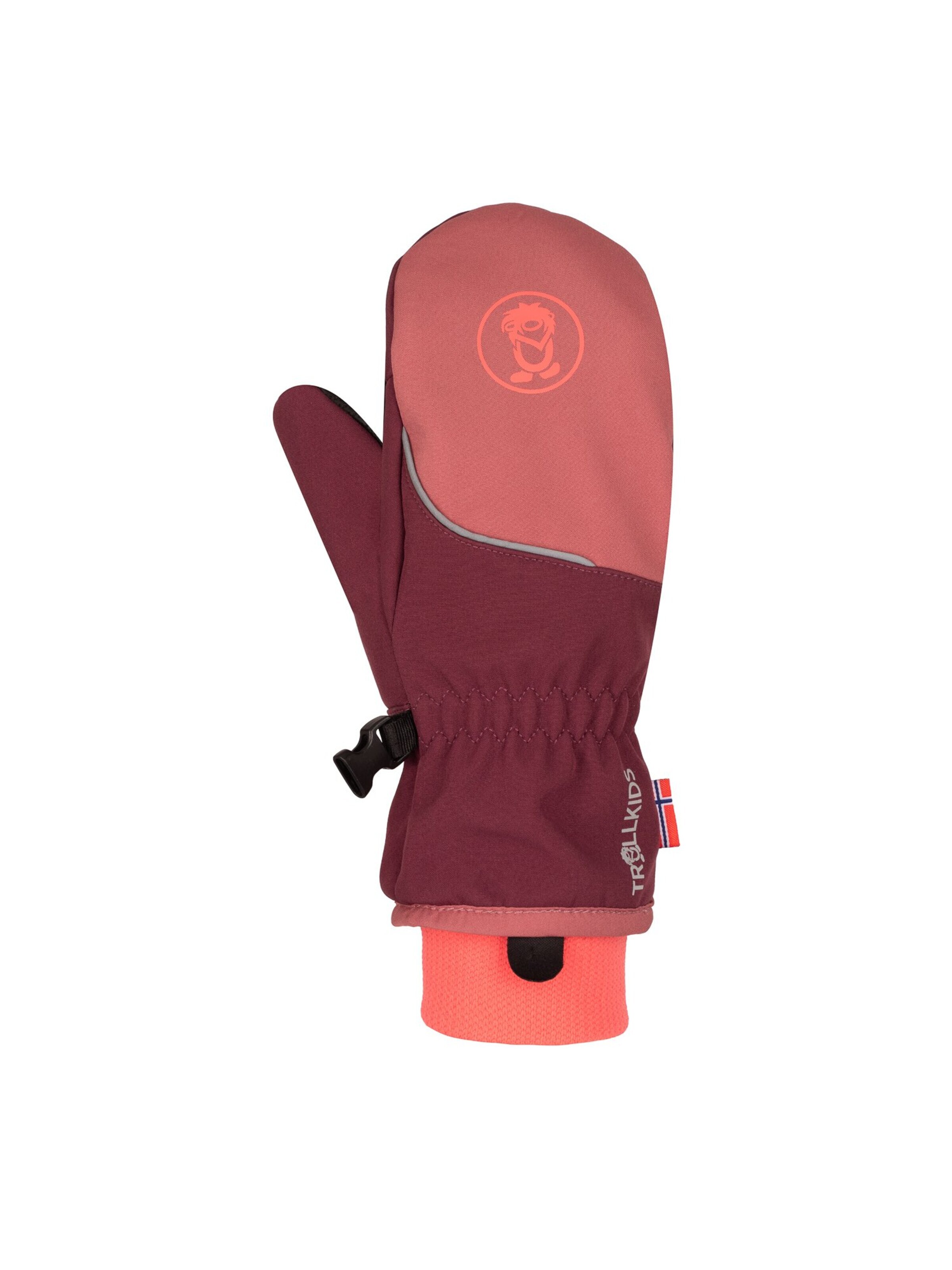 TROLLKIDS Gloves in Red