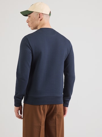 Hackett London Sweatshirt 'CLASSIC' i blå: tilbage
