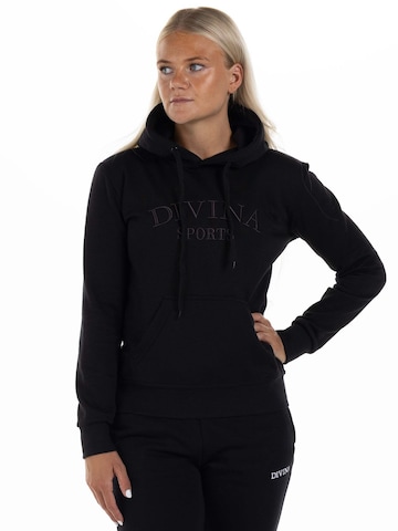 Divina Sweatshirt 'Core' i sort: forside