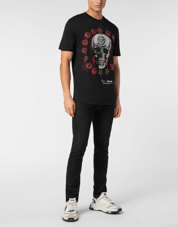 T-Shirt Philipp Plein en noir