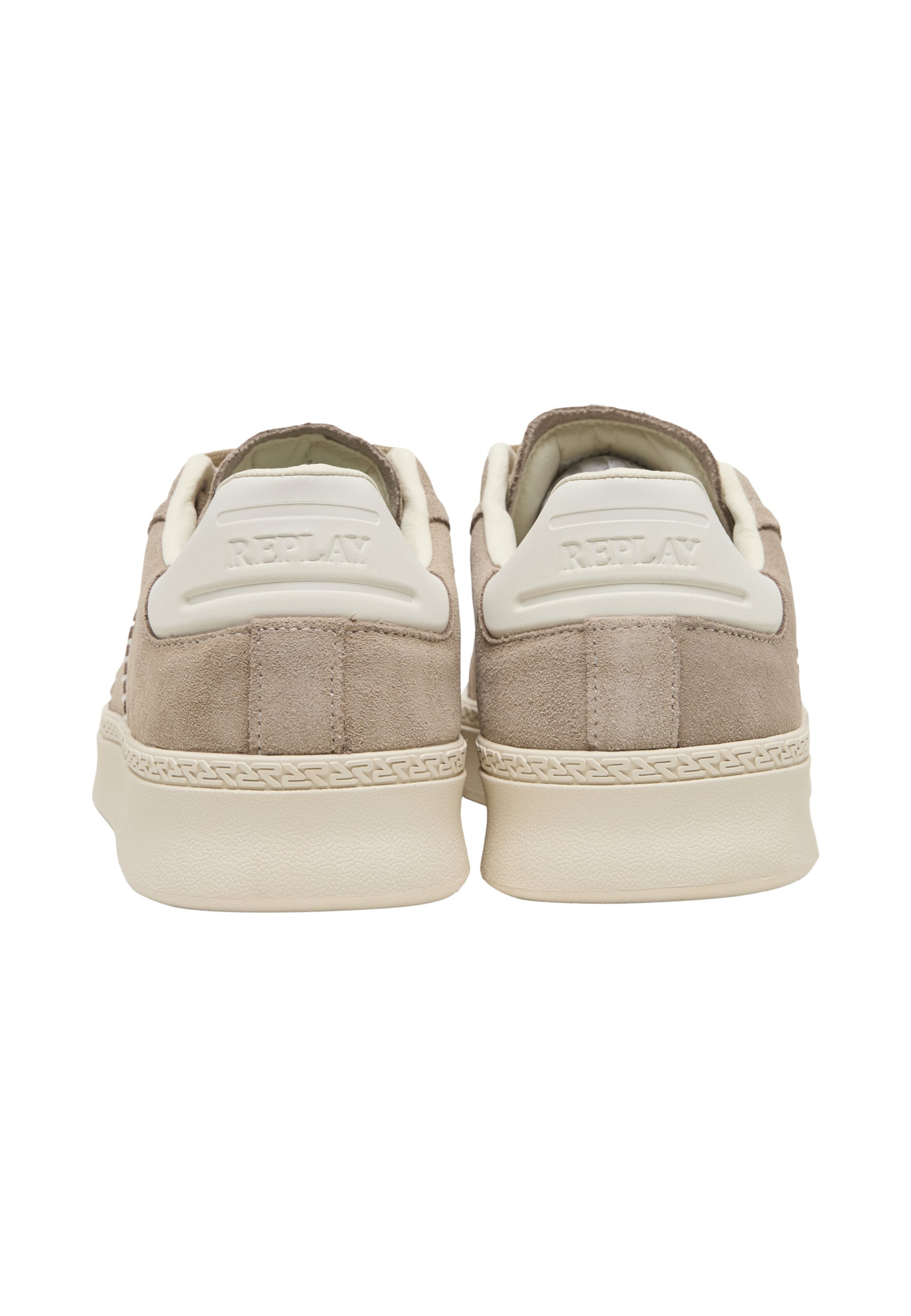 REPLAY Platform trainers 'Playme' in Beige