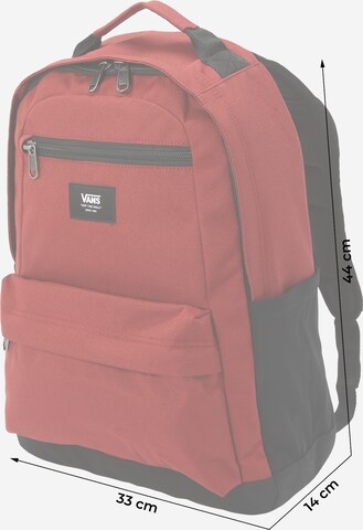 VANS Rucksack 'STARTLE' in Braun