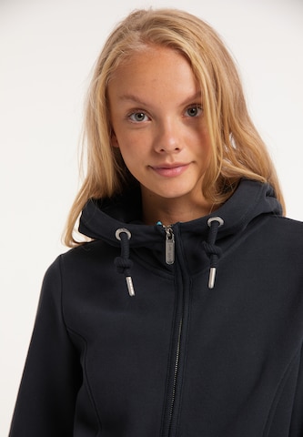 TALENCE Zip-Up Hoodie in Blue