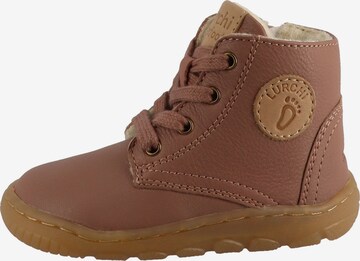 LURCHI Laarzen 'Jo' in Bruin: voorkant