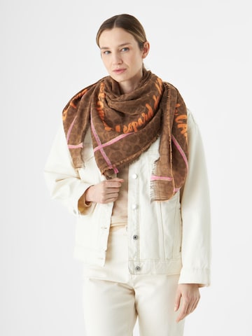 CODELLO Doek in Bruin: voorkant