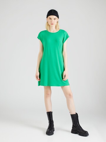 Robe 'AVA' VERO MODA en vert : devant