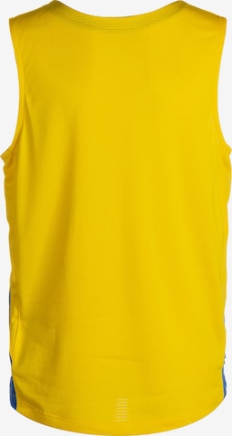 T-Shirt fonctionnel 'Team Stock 20' NIKE en jaune