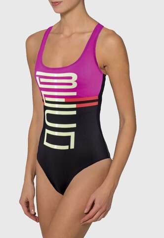 BECO the world of aquasports Bustier Badeanzug in Pink