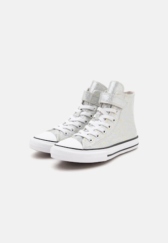 CONVERSE Tenisky 'Chuck Taylor All Star 1V HI' – stříbrná