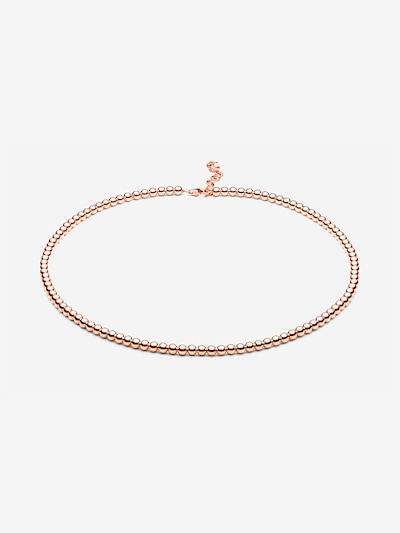 CLASSYANDFABULOUS Jewelry Necklace 'CLASSYANDFABULOUS Beaded' in Rose gold, Item view