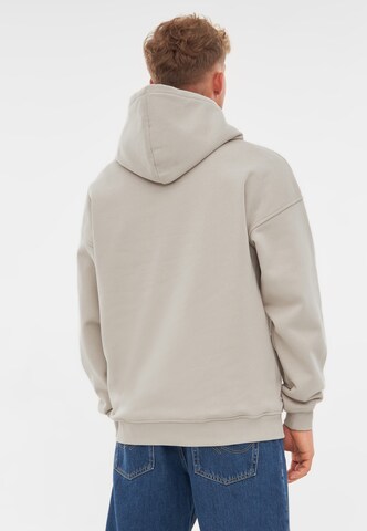 Johnny Urban Sweatshirt 'Cody Oversized' i beige