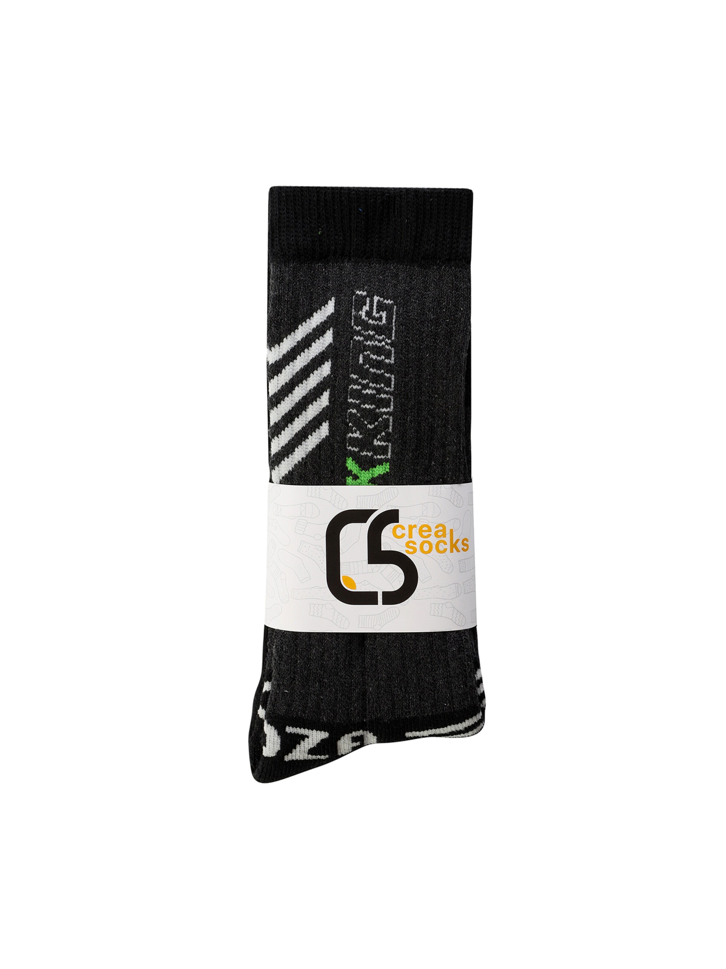 Crea Socks - Calcetines deportivos 'PRO-TECH' en negro