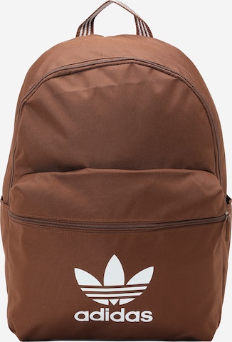 Adidas bookbag brown shop