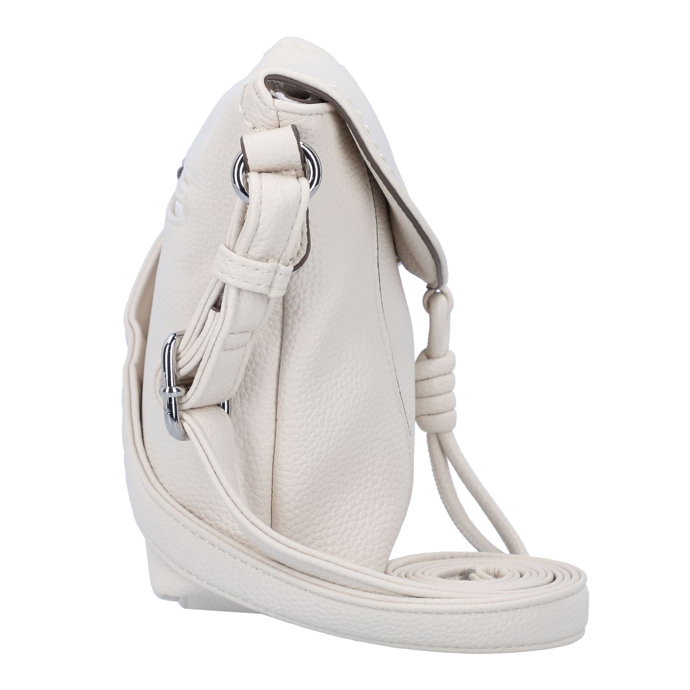 Borsa a tracolla 'Malia' di TOM TAILOR in bianco