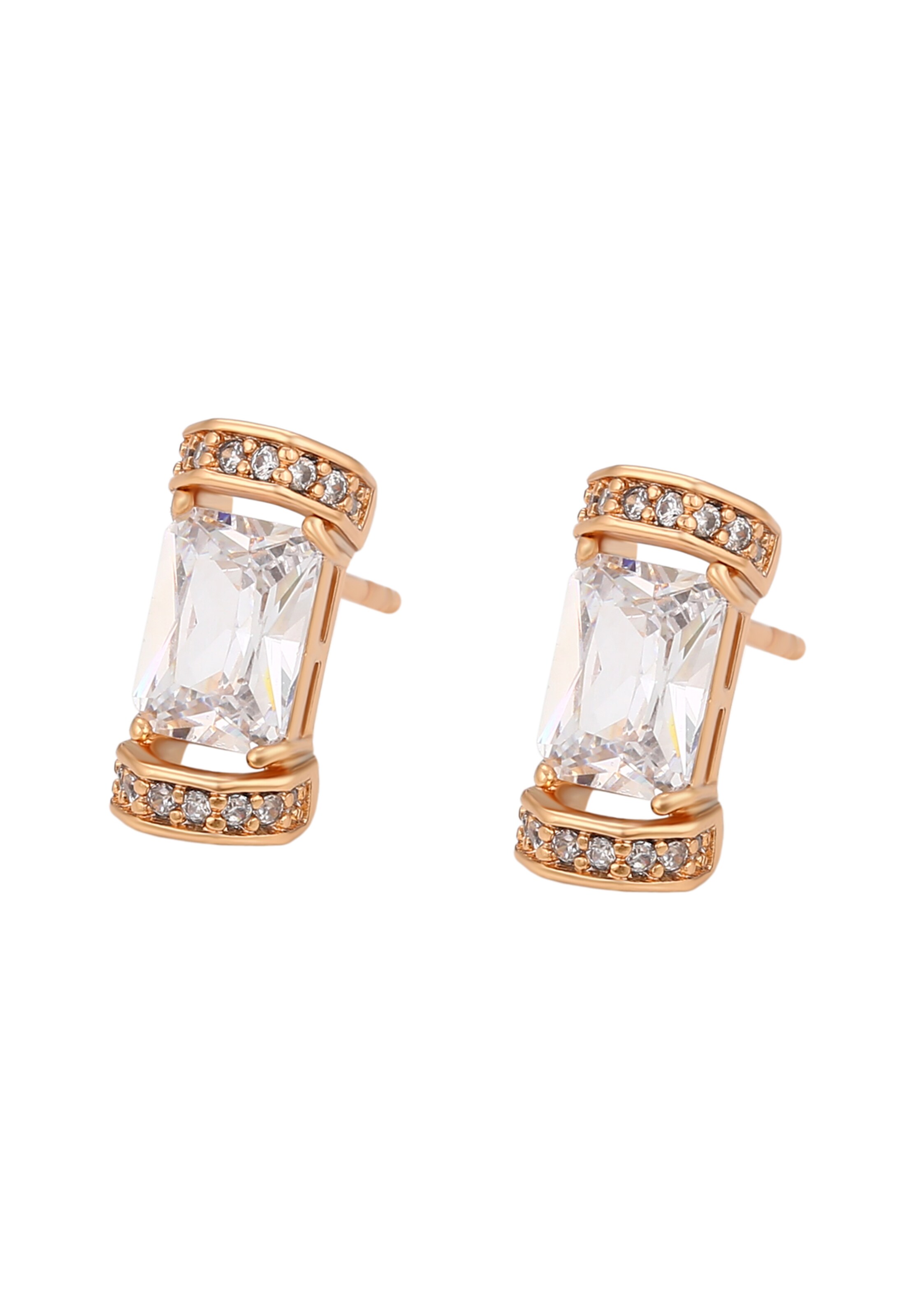 NAEMI Oorbellen in Goud: voorkant