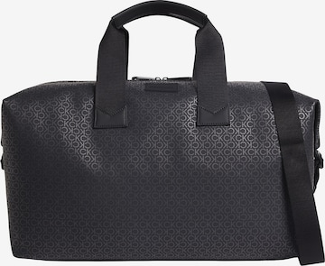 Calvin Klein Travel Bag in Black: front
