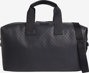 Sac de voyage Calvin Klein en noir : devant