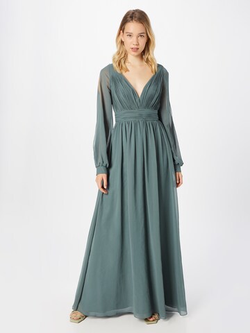 mascara Evening dress in Green: front