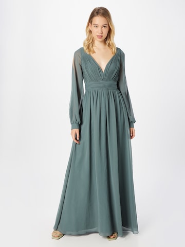 mascara Evening dress in Green: front