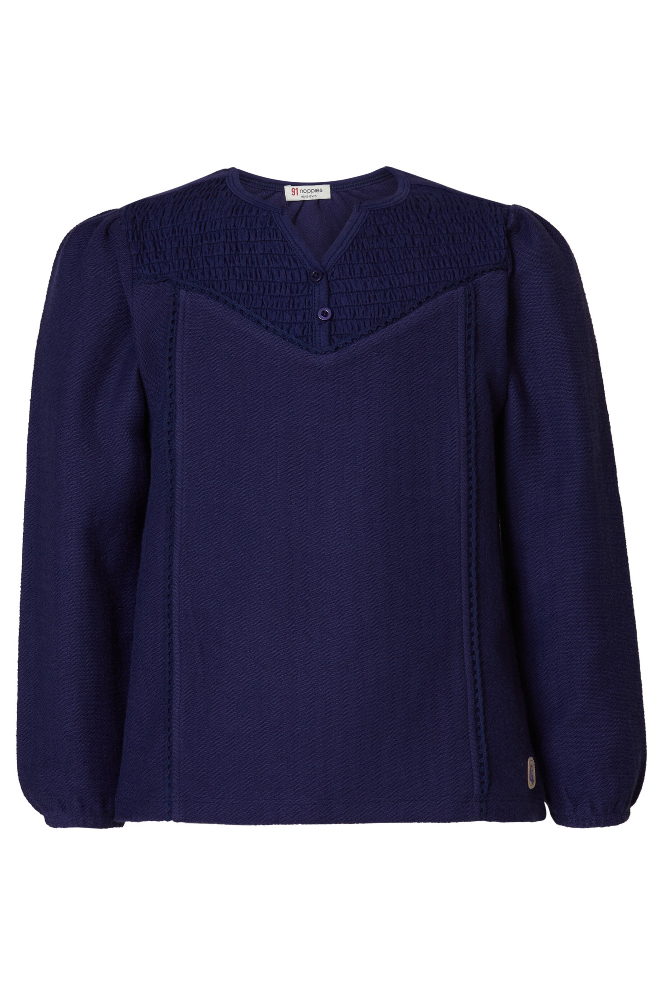 Noppies Bluse 'Junyang ' in Blau: Vorderseite