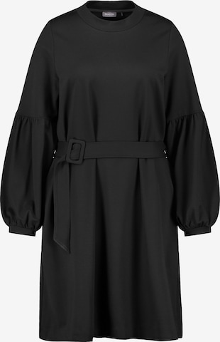 SAMOON Dress in Black: front