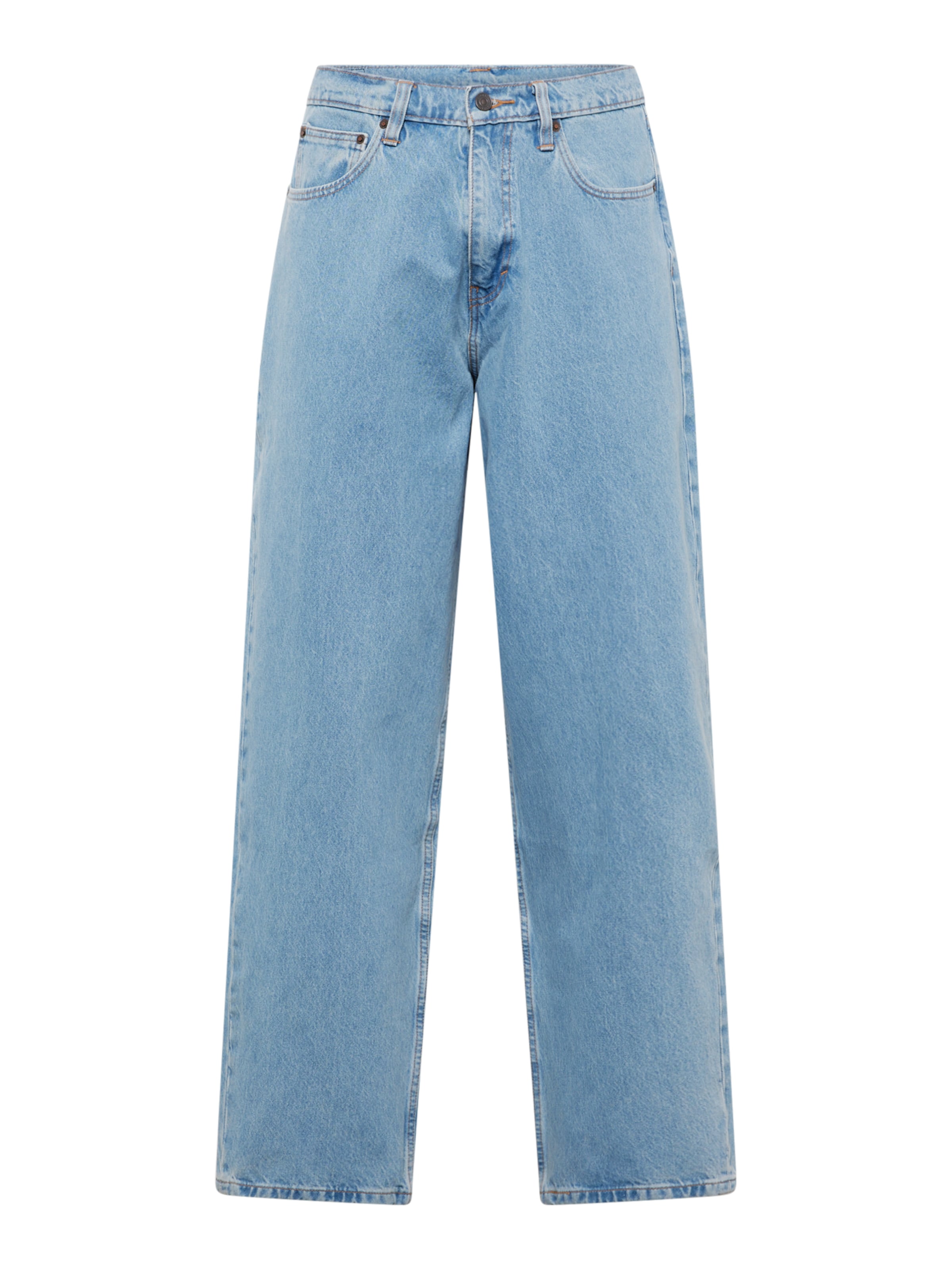Levi's Skateboarding Loosefit Jeans 'Skate Super Baggy' in Blauw: voorkant