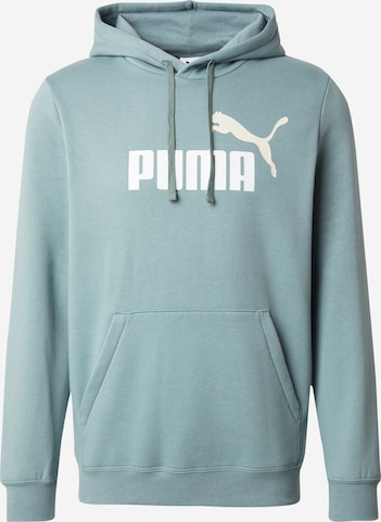 PUMA Urheilullinen collegepaita 'ESS No. 1' värissä vihreä: etupuoli
