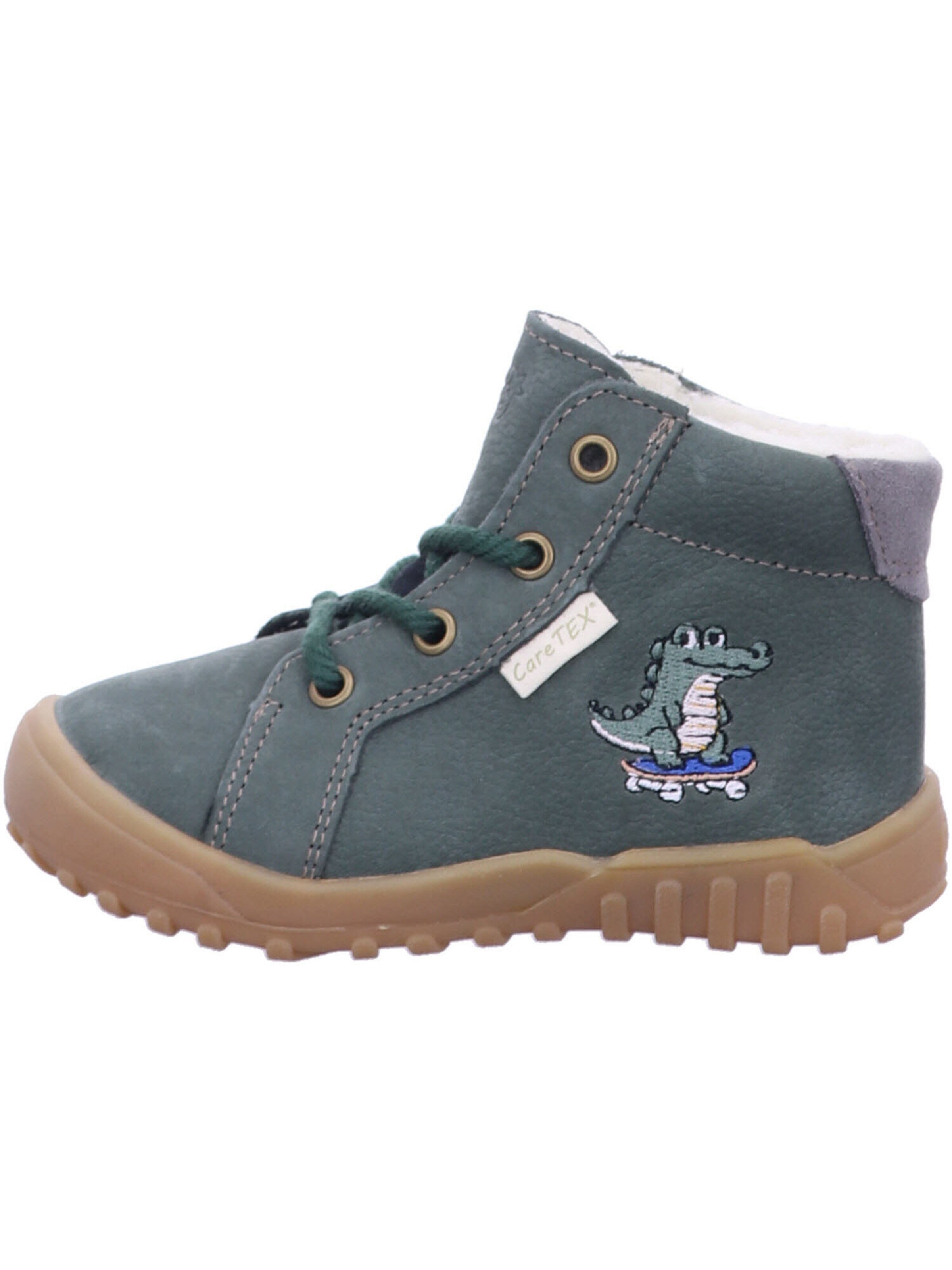 RICOSTA Boots 'Dusty' in Green