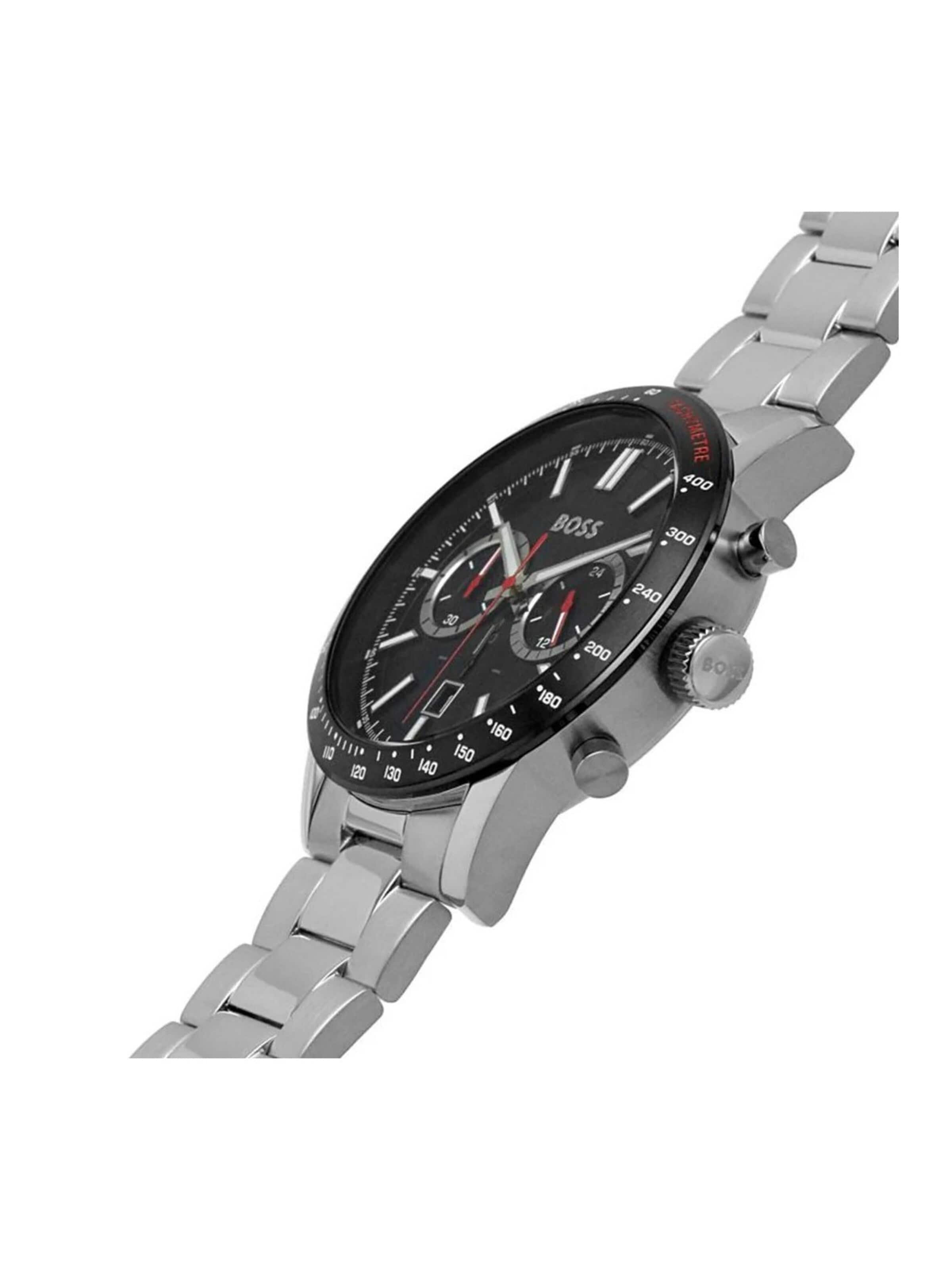 Orologio analogico 'Montre pour homme Hugo Boss Rafale – modèle 1513509.' di HUGO BOSS in grigio