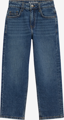 WE Fashion Regular Farkut värissä sininen: etupuoli