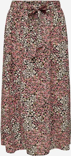 ONLY Rock in grün / pink / schwarz / weiß, Produktansicht