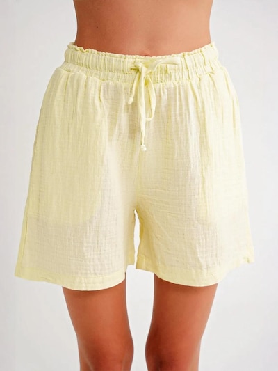 MixRay Calças em amarelo claro, Vista do artigo