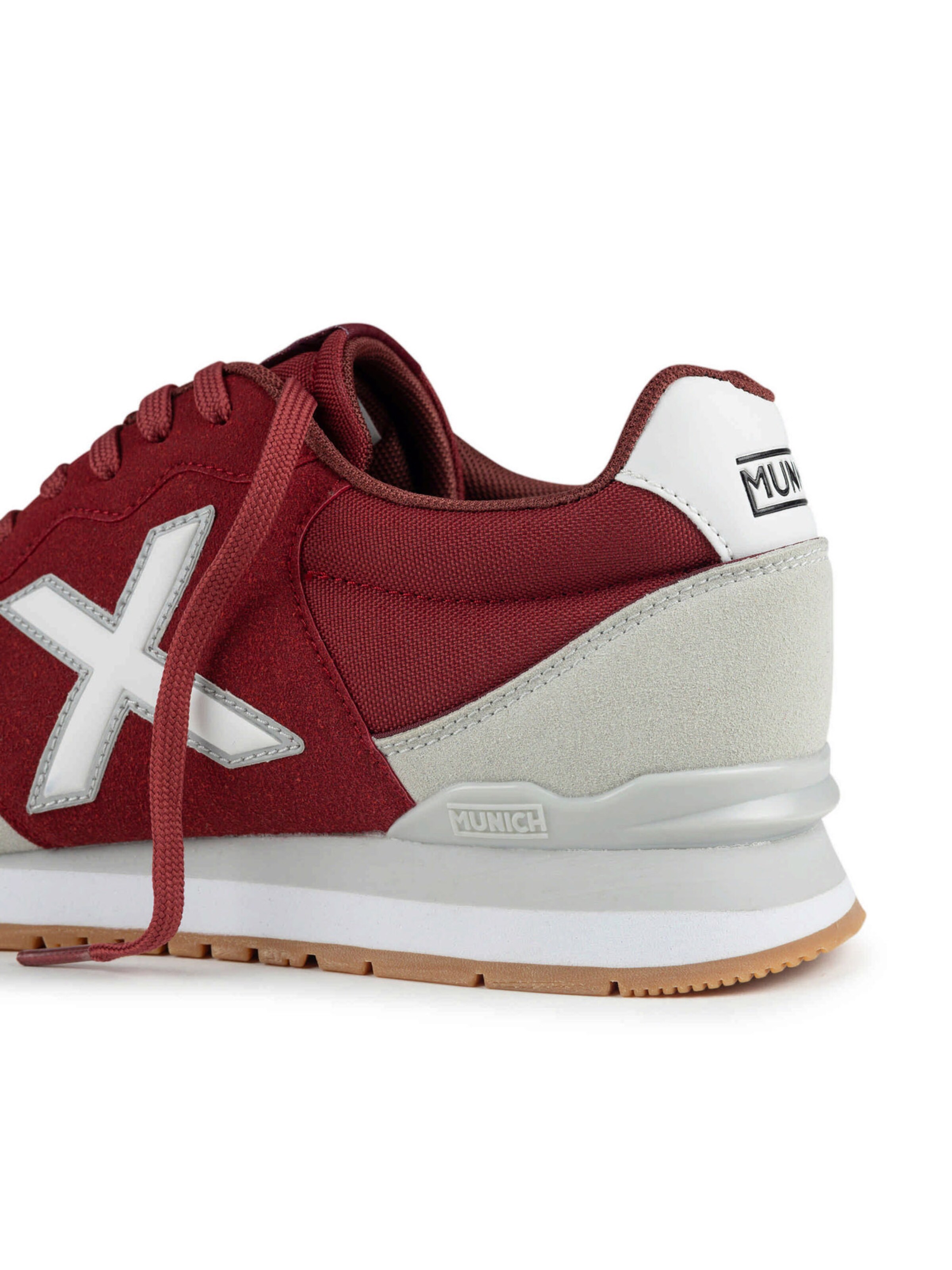 MUNICH Platform trainers 'Dash 2.0' in Red