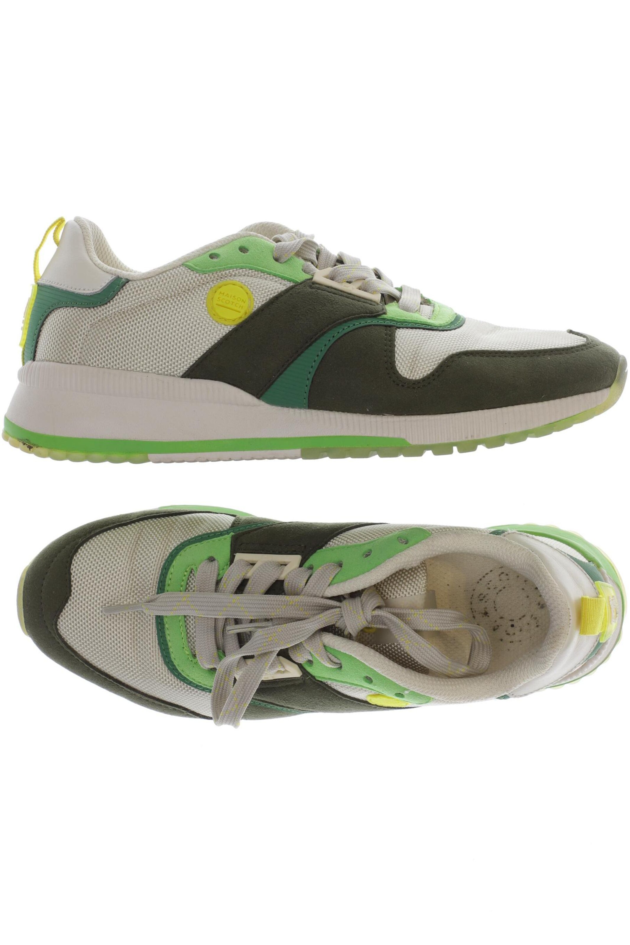 SCOTCH & SODA Sneakers & Trainers in 37 in Green: front