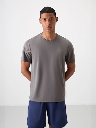 Tommy Life Functioneel shirt in L in de kleur Grijs, Productweergave