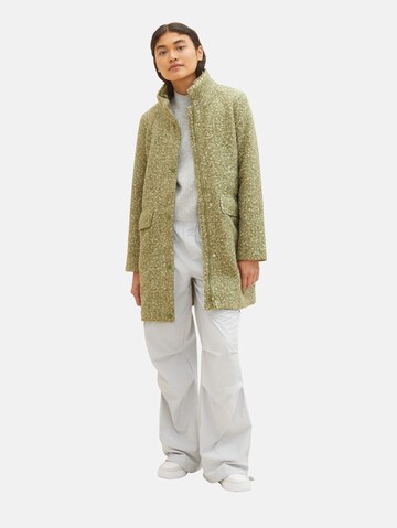 TOM TAILOR DENIM Between-seasons coat in Green
