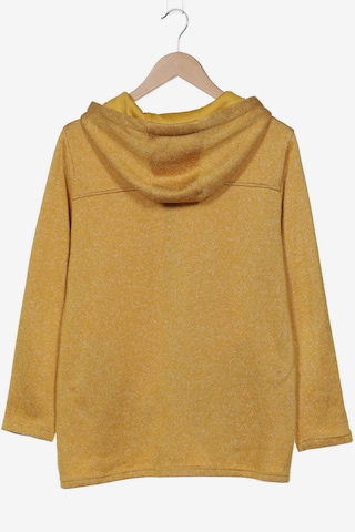 Ulla Popken Sweatshirt & Zip-Up Hoodie in XL in Yellow