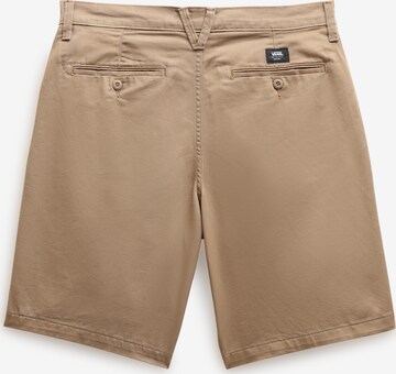 VANS Regular Chino trousers in Brown