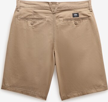 regular Pantaloni chino di VANS in marrone