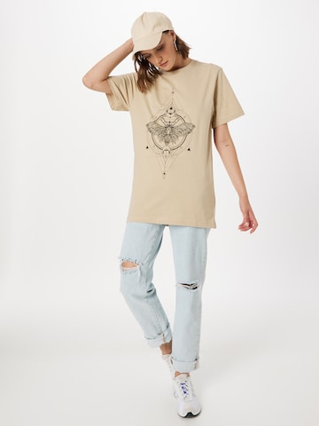 Merchcode - Camiseta en beige