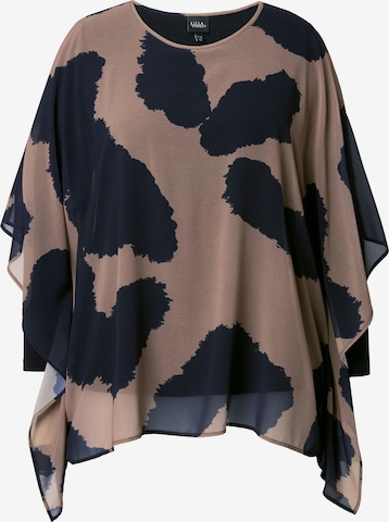 Ulla Popken Tuniek in Bruin: voorkant