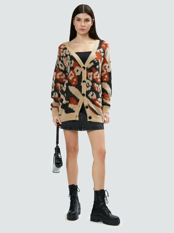 Cardigan Influencer en beige