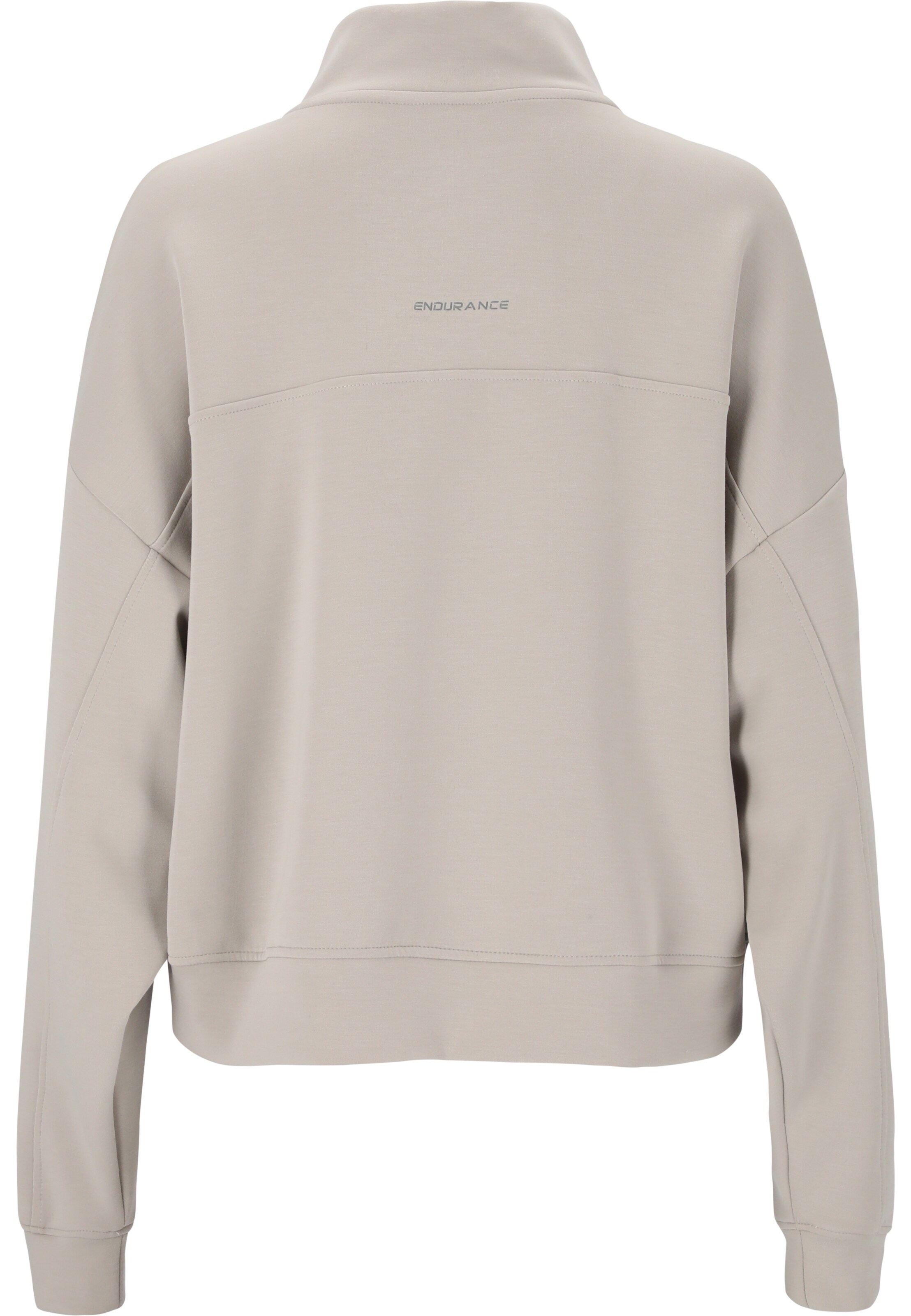 ENDURANCE Športová mikina 'Jade' - Sivá