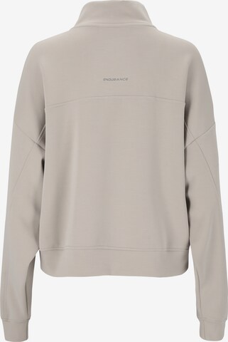 ENDURANCE Athletic Sweater 'Jade' in Grey