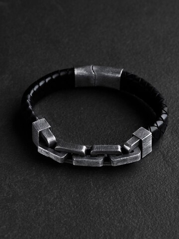Braccialetto 'FORTIS' di REYTEL in argento