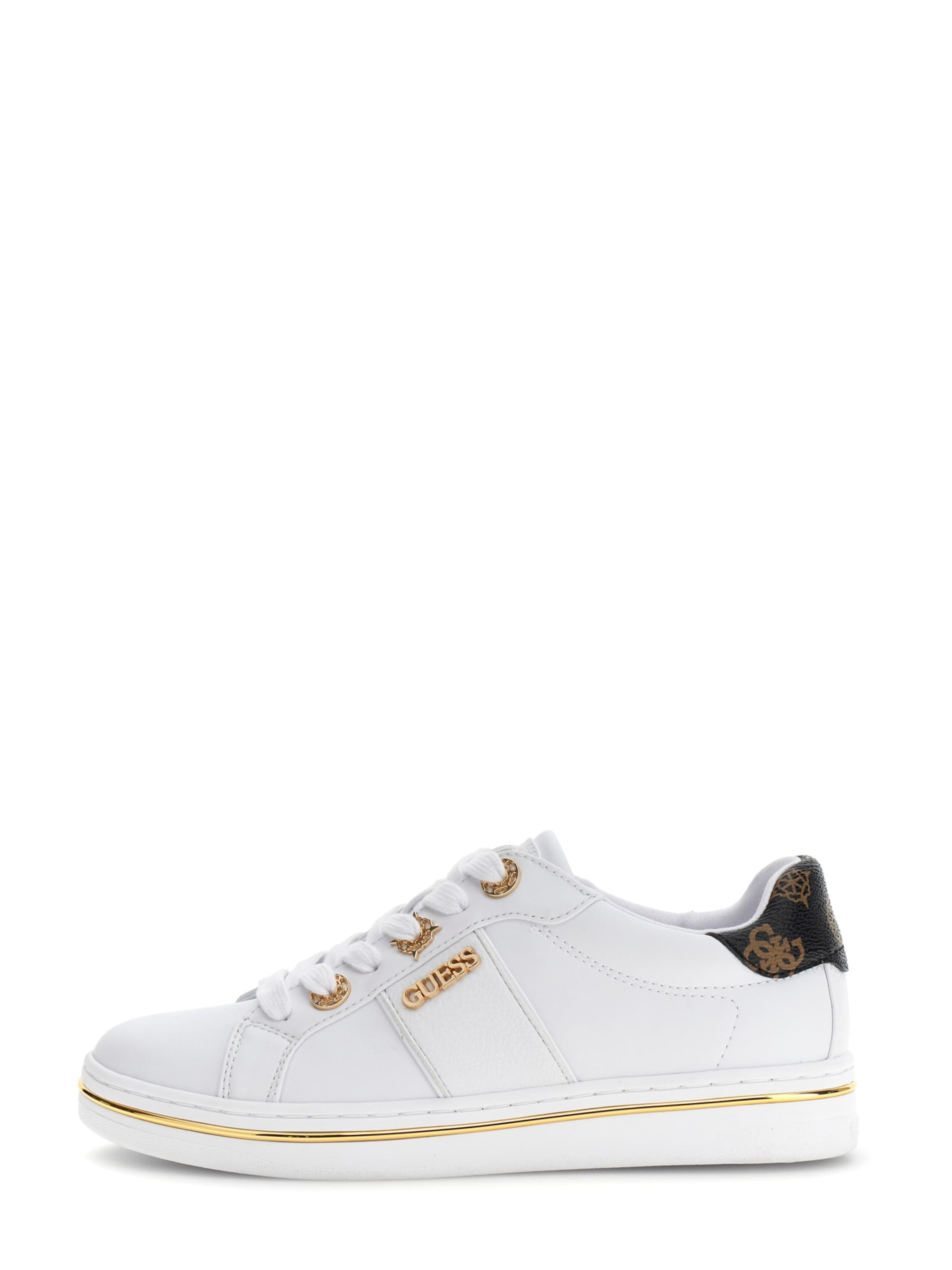 GUESS Sneakers 'STEW' in White