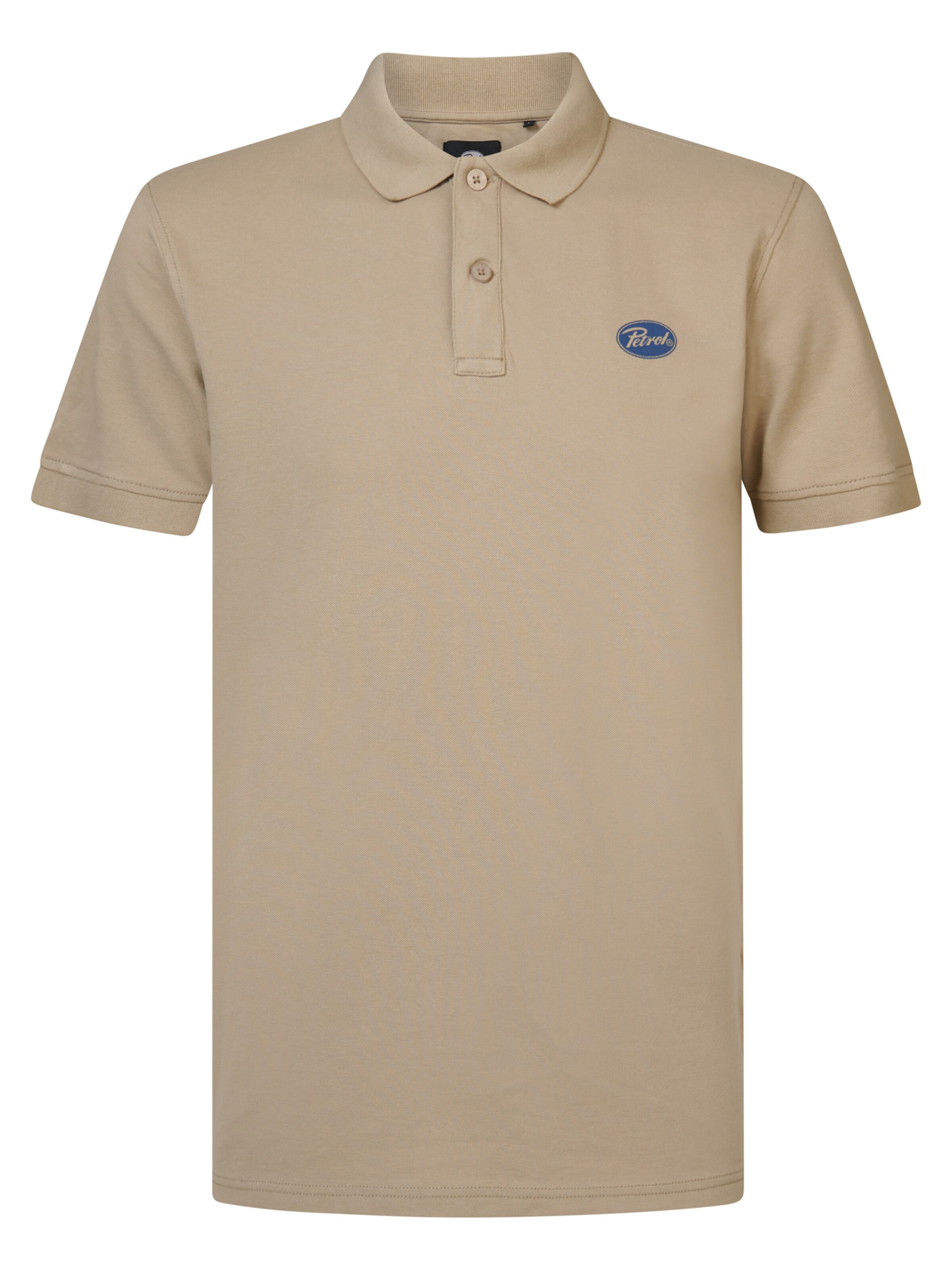 Petrol Industries Футболка в Бежевый: спереди